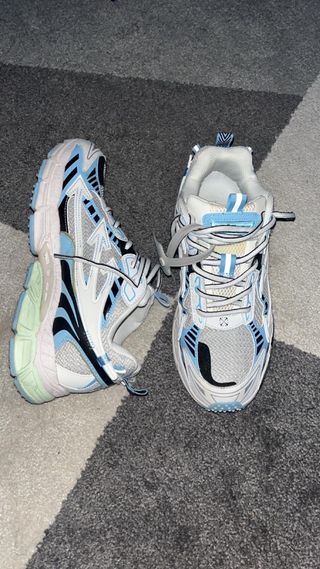 Scarpe Off-White Uomo Blu e Bianche