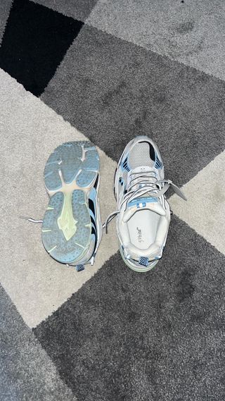 Scarpe Off-White Uomo Blu e Bianche