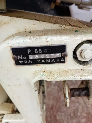 Motor fueraborda Yamaha P 65 S69178
