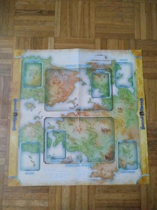 Fantasy Riders:Álbum + cromos + revistas + tablero