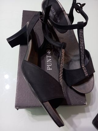 Sandalias fiesta P. Roma T.40