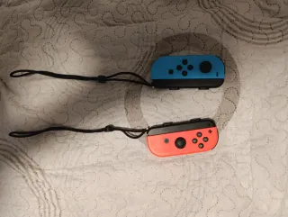 Nintendo Switch Negra y Roja