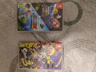Nintendo Switch Negra y Roja