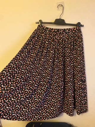 Falda Molly Bracken Multicolor Talla M