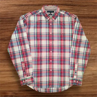 Camisa Tommy Hilfiger Cuadros XL