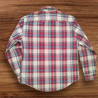 Camisa Tommy Hilfiger Cuadros XL