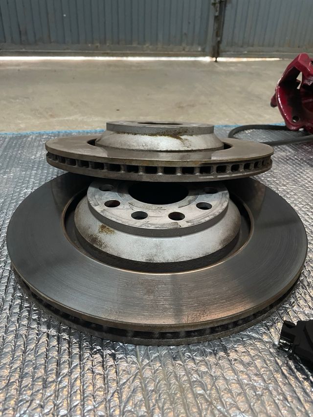 Discos Freno Golf GTI 340mm y 310mm