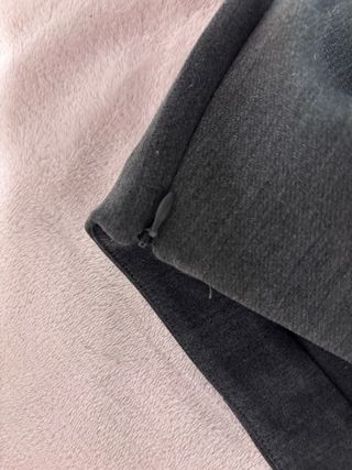 Falda pantalón gris Bershka Talla XL