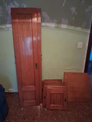 Puertas de armario de madera