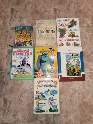 Libros infantiles de lectura