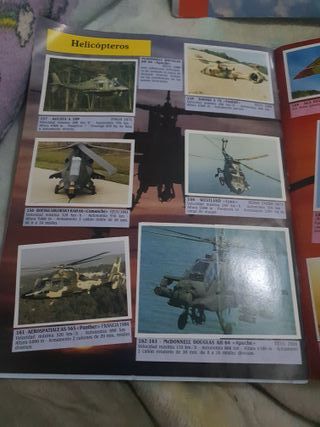 2 Álbum de cromos de Aviones Panini