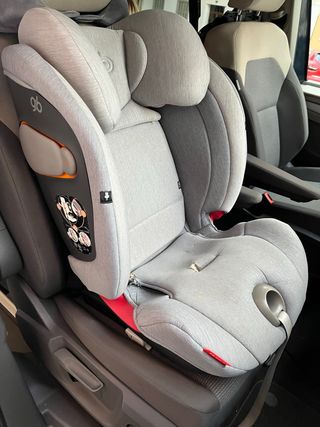 Silla de coche gb gris