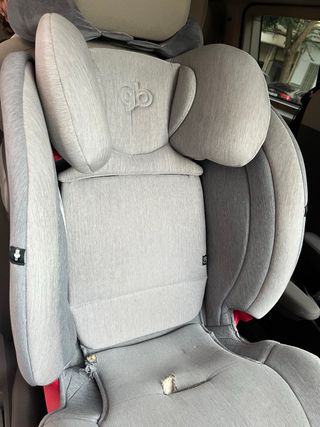 Silla de coche gb gris