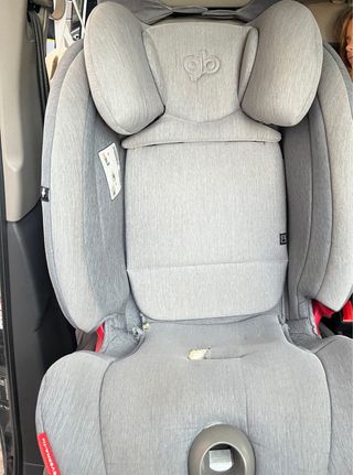 Silla de coche gb gris