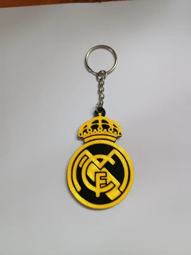 Llavero Real Madrid