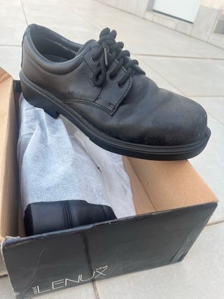 Zapatos de seguridad LENUX negros