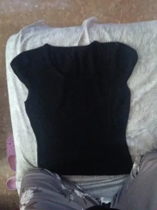 Jersey lana manga corta talla S