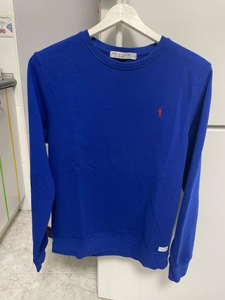 Polo Club Sudadera Azul Marino Talla S
