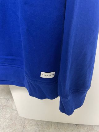 Polo Club Sudadera Azul Marino Talla S