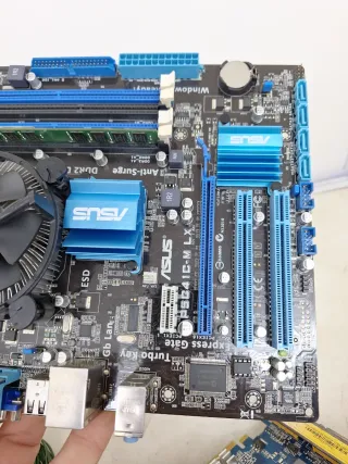 Placa Base ASUS SG41C-M LX
