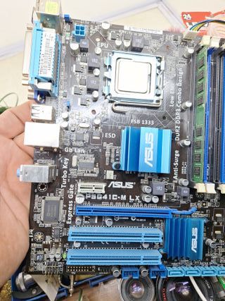 Placa Base ASUS SG41C-M LX