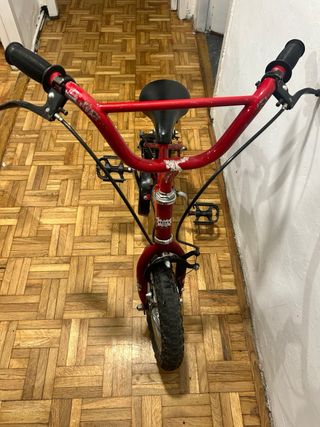 Bicicleta Infantil Roja "Orion" - Rueda 12 2-4 año