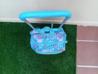 Mochila Frozen con Carrito