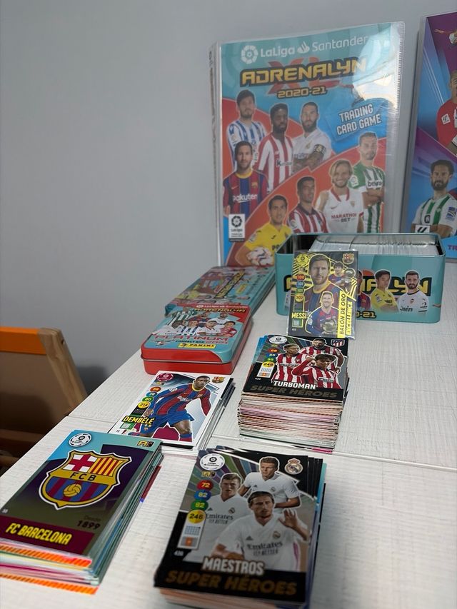 Album Adrenalyn completo 2020-21 + regalo 2023-24