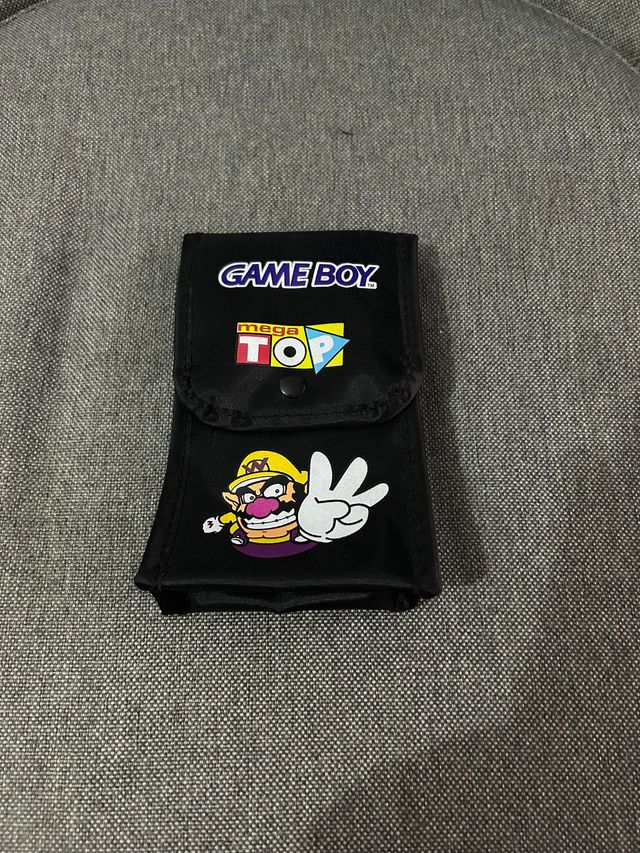 Funda Game Boy Pocket/Color Mega Top Wario