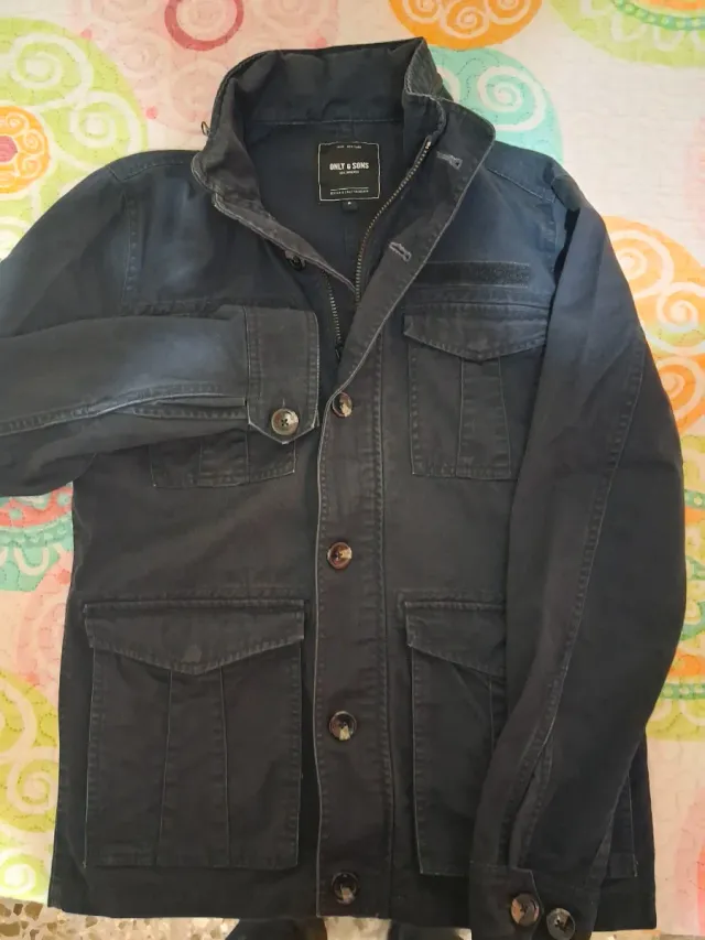 Chaqueta ONLY & SONS azul Talla M
