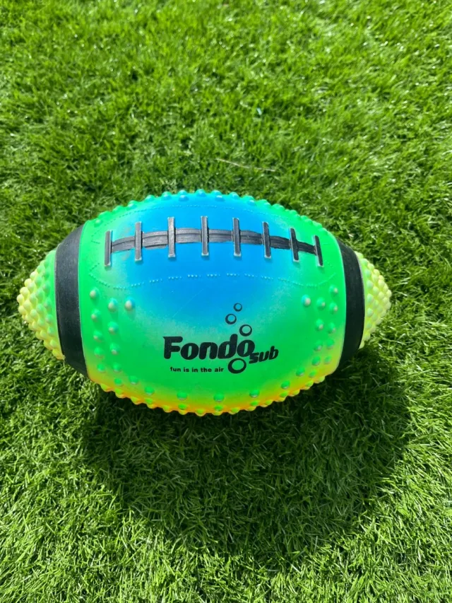 Balón de rugby blando para agua