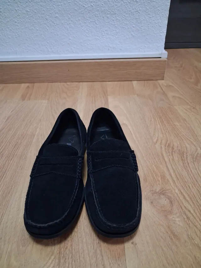 Mocasines Privata Negro Talla 40