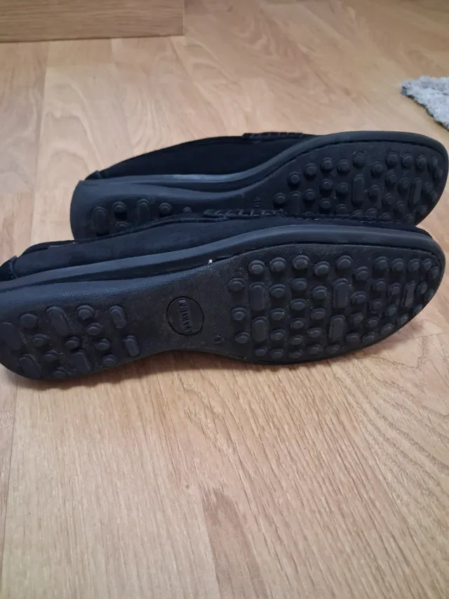 Mocasines Privata Negro Talla 40