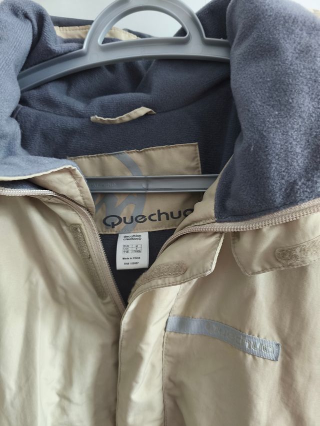 Cazadora Nieve Quechua Talla M