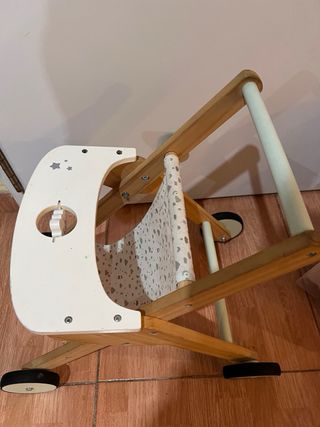 Regalo carrito de juguete de madera