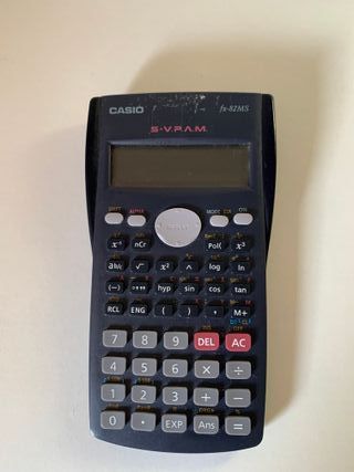Pack 2 Calculadoras Científicas Casio fx-82MS