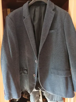 Americana sport azul