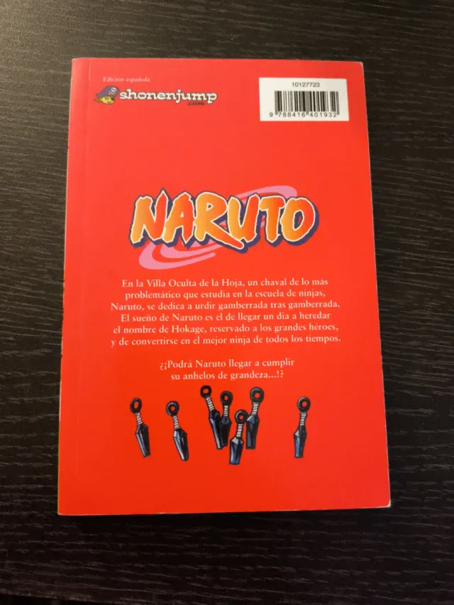Naruto nº 02/72