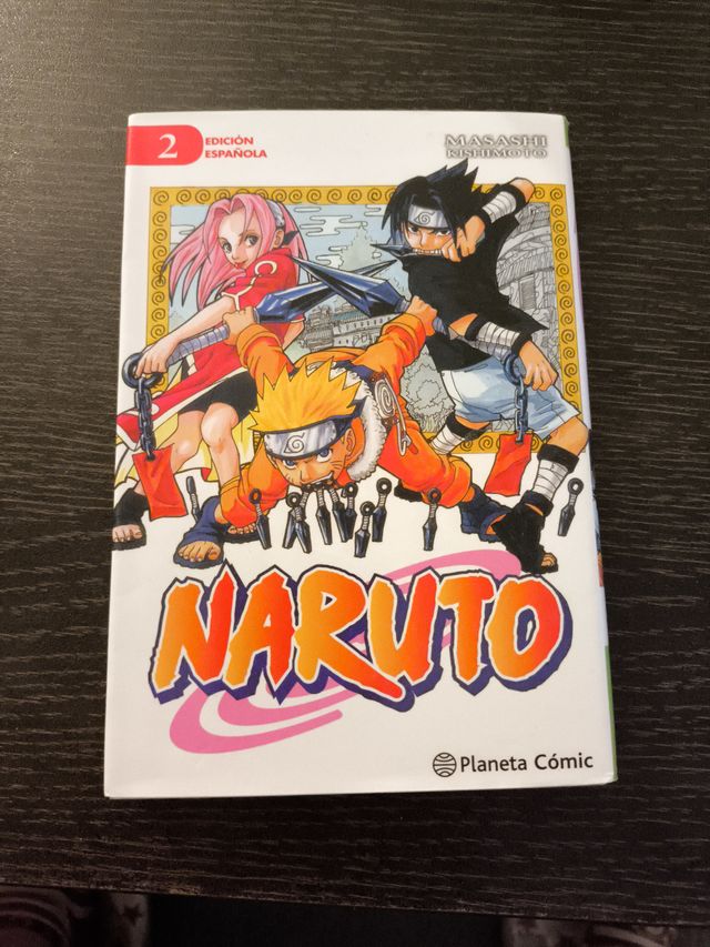 Naruto nº 02/72