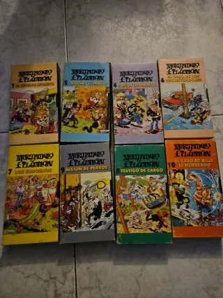 Lote 16 VHS: Mortadelo y Filemón, tortugas ninja..