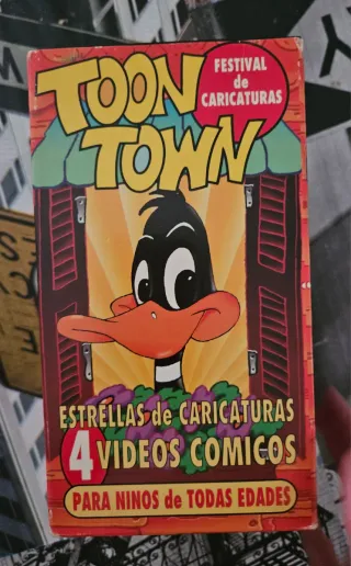 Lote 16 VHS: Mortadelo y Filemón, tortugas ninja..