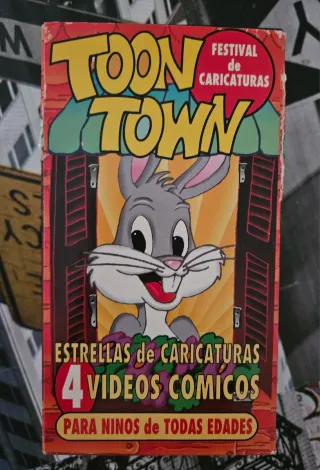 Lote 16 VHS: Mortadelo y Filemón, tortugas ninja..