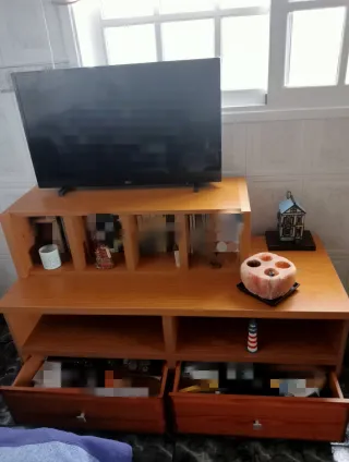 Mesa TV madera