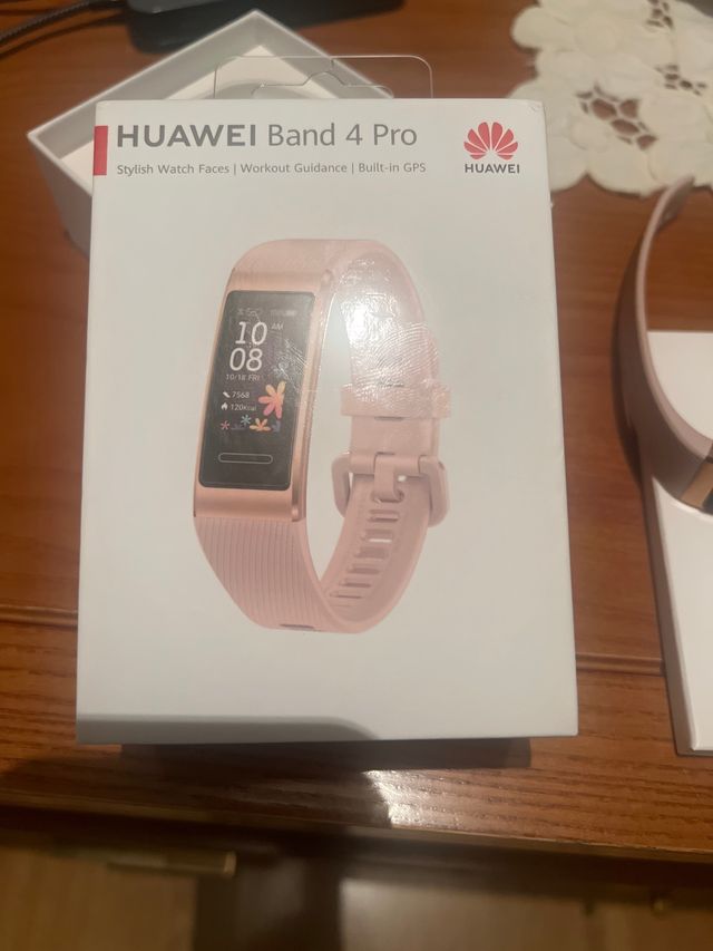 Huawei Band 4 Pro - Rosa