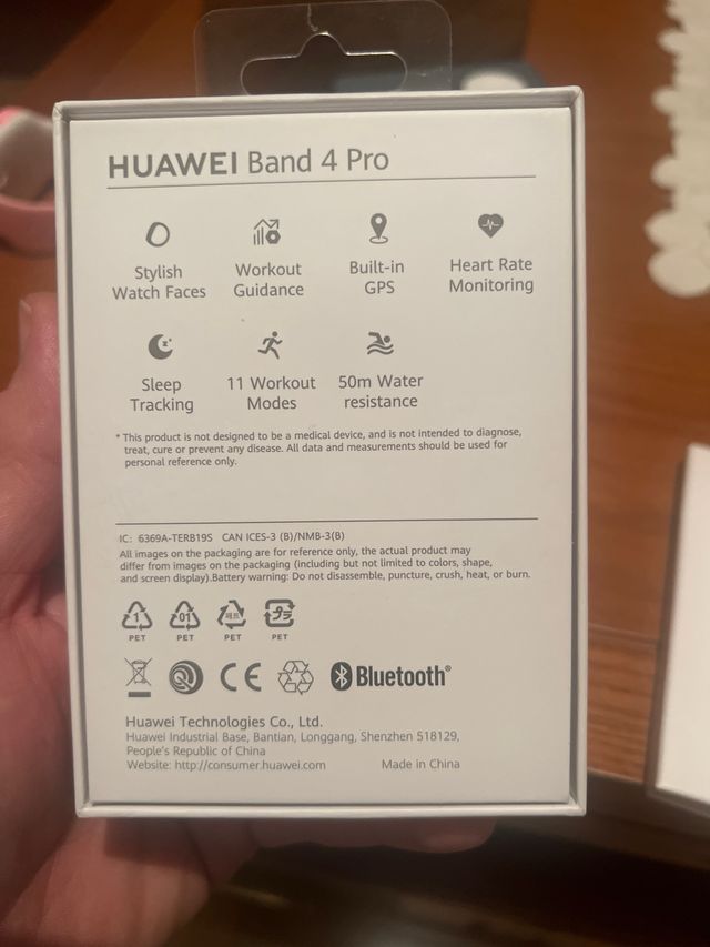 Huawei Band 4 Pro - Rosa