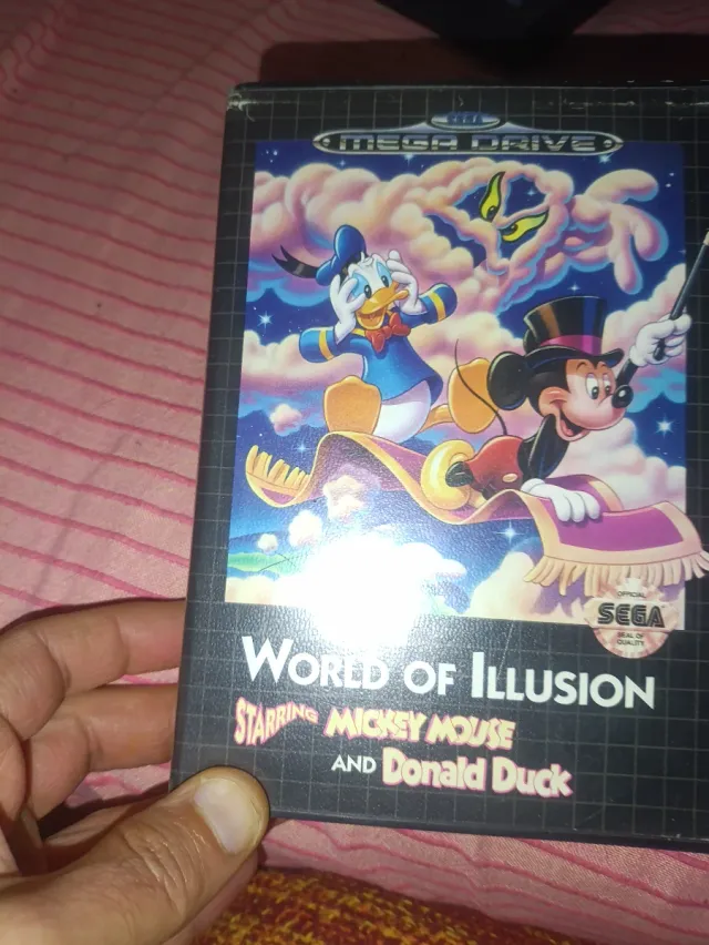 World of Illusion Mega Drive Sega