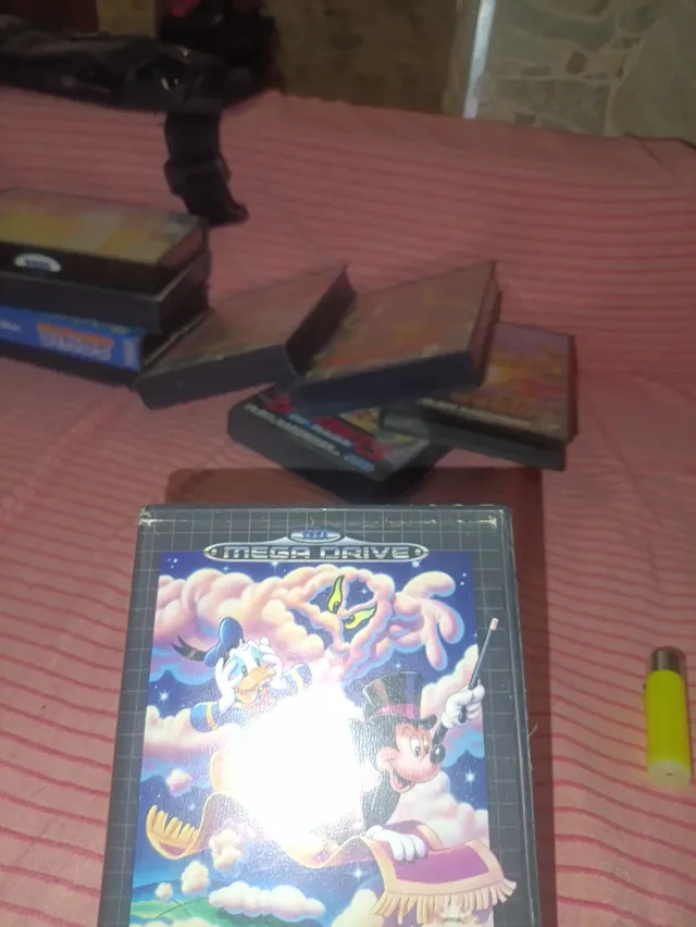 World of Illusion Mega Drive Sega