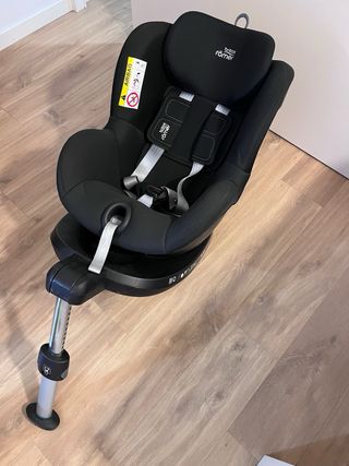 Silla coche Britax Römer Dualfix Negra