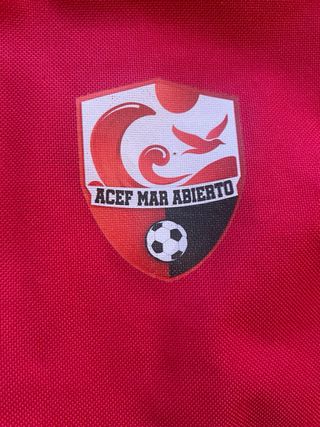 Mochila Joma Fútbol Mar Abierto Roja