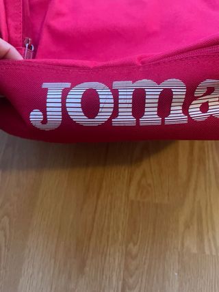 Mochila Joma Fútbol Mar Abierto Roja